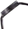  Shop Authentic Calvin Klein Boost Black Dial Black Leather Strap Watch for Men - K7Y214CL - Luxxuri