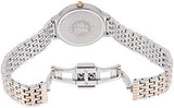  Shop Authentic Emporio Armani Dress Analog Mother of Pearl Dial Two Tone Steel Strap Watch For Women - AR2515 - Luxxuri