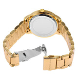  Shop Authentic Michael Kors Tibby Multifunction Analog Black Dial Gold Steel Strap Watch for Women - MK4684 - Luxxuri
