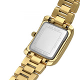  Shop Authentic Michael Kors Emery Three-Hand Crystals Silver Dial Gold Steel Strap Watch for Women - MK4640 - Luxxuri