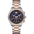  Shop Authentic Michael Kors Brinkley Blue Dial Two Tone Steel Strap Watch for Women - MK6205 - Luxxuri