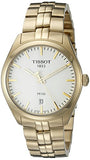  Shop Authentic Tissot T Classic PR 100 Quartz White Dial Gold Steel Strap Watch for Men - T101.410.33.031.00 - Luxxuri