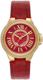  Shop Authentic Michael Kors Camille Three-Hand Red Dial Red Leather Strap Watch for Women - MK4750 - Luxxuri