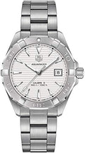  Shop Authentic Tag Heuer Aquaracer White Dial Watch for Men - WAY2111.BA0928 - Luxxuri