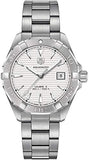  Shop Authentic Tag Heuer Aquaracer White Dial Watch for Men - WAY2111.BA0928 - Luxxuri
