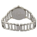  Shop Authentic Calvin Klein Stately Silver Dial Silver Steel Strap Watch for Women - K3G23128 - Luxxuri