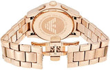  Shop Authentic Emporio Armani Valente Chronograph Rose Gold Dial Rose Gold Steel Strap Watch For Men - AR0365 - Luxxuri