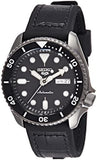  Shop Authentic Seiko 5 Sports SKX Automatic Black Dial Black Leather Strap Watch for Men - SRPD55K2 - Luxxuri