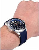  Shop Authentic Tommy Hilfiger Nolan Chronograph Blue Dial Blue Rubber Strap Watch for Men - 1791142 - Luxxuri