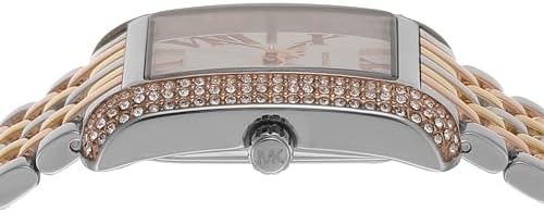  Shop Authentic Michael Kors Emery Three-Hand White Dial Two Tone Steel Strap Watch for Women - MK4744 - Luxxuri