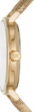  Shop Authentic Michael Kors Addyson Quartz Gold Dial Gold Leather Strap Watch for Women - MK2952 - Luxxuri