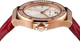  Shop Authentic Michael Kors Lennox Three Hand Silver Dial Red Leather Strap Watch For Women - MK7308 - Luxxuri