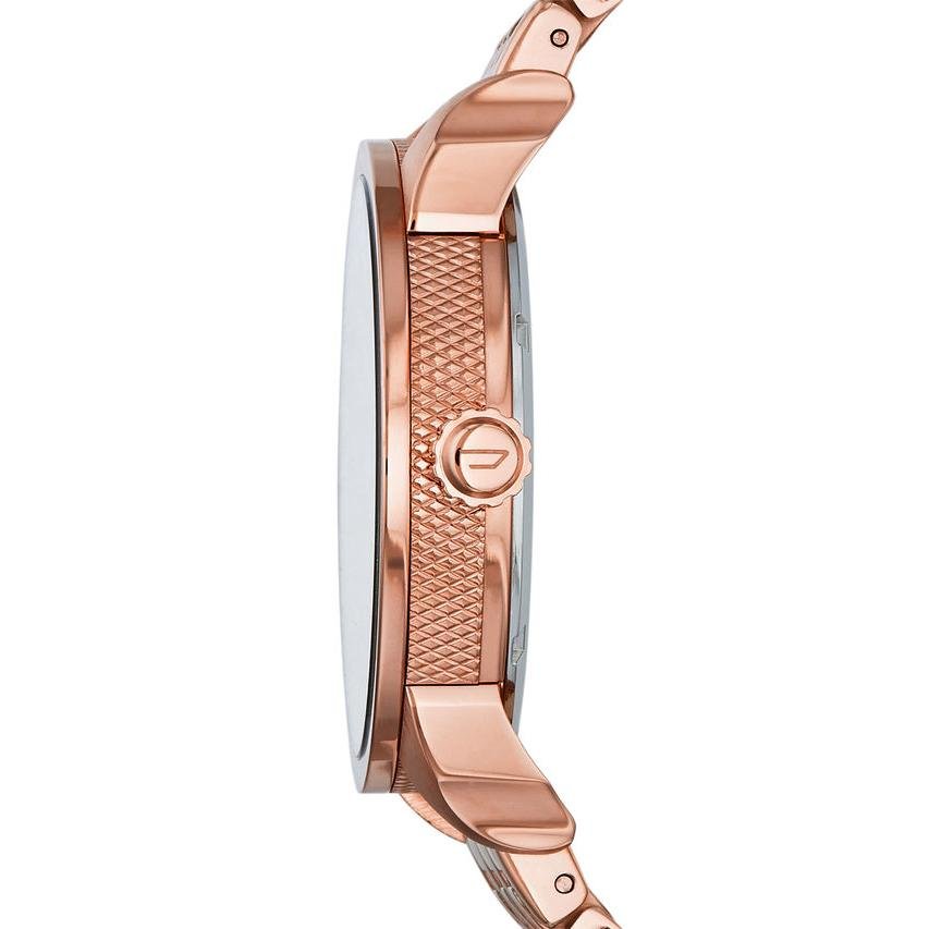  Shop Authentic Diesel Mini Daddy Rose Gold Dial Rose Gold Steel Strap Watch For Men - DZ7318 - Luxxuri