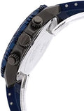  Shop Authentic Guess Velocity Blue Dial Blue Rubber Strap Watch for Men - W0599G2 - Luxxuri