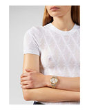  Shop Authentic Versace Virtus Quartz White Dial Two Tone Steel Strap Watch for Women - VEHC00519 - Luxxuri