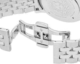  Shop Authentic Versace V-Urban Light Blue Dial Silver Steel Strap Watch for Men - VELQ00419 - Luxxuri