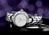  Shop Authentic Tag Heuer Link Diamonds Mother of Pearl Dial Silver Steel Strap Watch for Women - WAT1411.BA0954 - Luxxuri