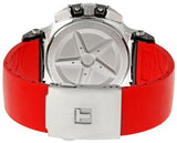  Shop Authentic Tissot T Race Chronograph Black Dial Red Rubber Strap Watch for Men - T048.417.27.057.01 - Luxxuri
