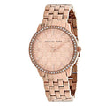 Shop Authentic Michael Kors Argyle Quartz Rose Gold Dial Rose Gold Steel Strap Watch For Women - MK3156 - Luxxuri