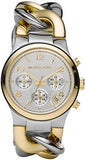  Shop Authentic Michael Kors Runway White Dial Two Tone Steel Strap Watch for Women - MK3199 - Luxxuri