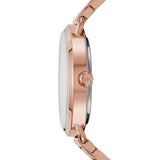  Shop Authentic Michael Kors Portia Rose Gold Dial Rose Gold Steel Strap Watch for Women - MK3640 - Luxxuri
