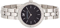  Shop Authentic Swarovski Daytime Rhinestone Grey Dial Silver Steel Strap Watch for Women - 5213681 - Luxxuri