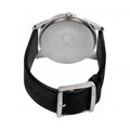  Shop Authentic Calvin Klein City Black Dial Black Leather Strap Watch For Women - K2G23107 - Luxxuri