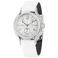 Shop Authentic Calvin Klein Skirt White Dial White Leather Strap Watch for Women - K2U291L6 - Luxxuri