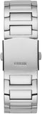  Shop Authentic Guess King Quartz Silver Dial Silver Steel Strap Watch For Men - GW0497G1 - Luxxuri