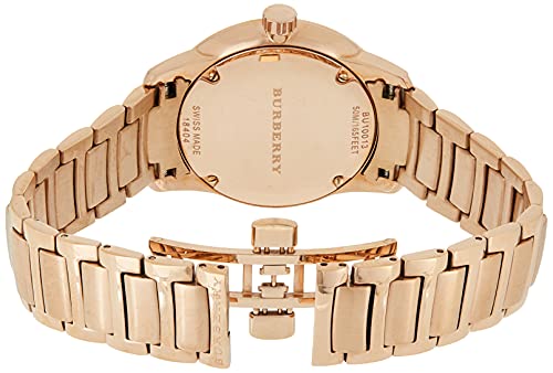  Shop Authentic Burberry The Classic Rose Gold Dial Rose Gold Steel Strap Watch for Men - BU10013 - Luxxuri