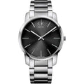  Shop Authentic Calvin Klein City Grey Dial Silver Steel Strap Watch for Women - K2G23161 - Luxxuri