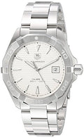  Shop Authentic Tag Heuer Aquaracer White Dial Watch for Men - WAY2111.BA0928 - Luxxuri