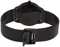  Shop Authentic Calvin Klein Minimal Black Dial Black Mesh Bracelet Watch for Women - K3M224X1 - Luxxuri