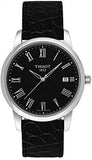  Shop Authentic Tissot Classic Dream Black Dial Black Leather Strap Watch for Men - T033.410.16.053.01 - Luxxuri