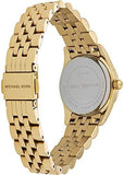  Shop Authentic Michael Kors Lexington Quartz Orange Dial Gold Steel Strap Watch For Women - MK3284 - Luxxuri