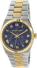  Shop Authentic Michael Kors Channing Blue Dial Two Tone Steel Strap Watch For Women - MK5893 - Luxxuri