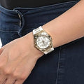  Shop Authentic Guess Luna Diamonds White Dial White Rubber Strap Watch for Women - W0653L3 - Luxxuri