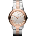  Shop Authentic Marc Jacobs Marc Silver Dial Two Tone Steel Strap Watch for Women- MBM3170 - Luxxuri