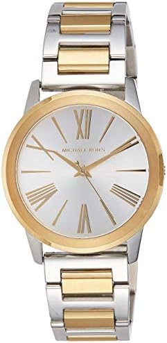  Shop Authentic Michael Kors Hartman Quartz White Dial Two Tone Steel Strap Watch For Women - MK3521 - Luxxuri