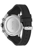  Shop Authentic Hugo Boss Distinct Black Dial Black Rubber Strap Watch for Men - 1513855 - Luxxuri