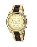  Shop Authentic Michael Kors Blair Gold Dial Two Tone Steel Strap Watch for Women - MK6094 - Luxxuri