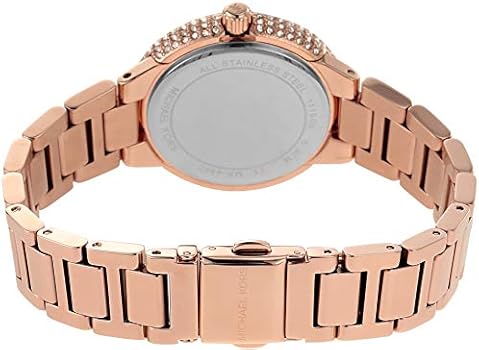  Shop Authentic Michael Kors Taryn Quartz White Dial Rose Gold Steel Strap Watch For Women - MK4460 - Luxxuri