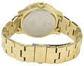  Shop Authentic Guess Dazzler Diamonds Silver Dial Gold Steel Strap Watch for Women - W0335L2 - Luxxuri