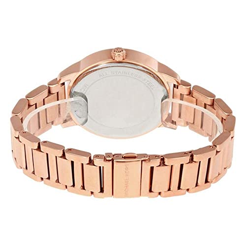  Shop Authentic Michael Kors Kinley Rose Gold Dial Rose Gold Steel Strap Watch for Women - MK6210 - Luxxuri