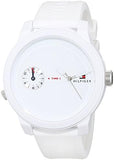  Shop Authentic Tommy Hilfiger Denim White Dial White Rubber Strap Watch for Men - 1791324 - Luxxuri