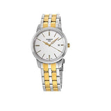  Shop Authentic Tissot T Classic Dream White Dial Two Tone Steel Strap Watch for Men - T033.410.22.011.01 - Luxxuri