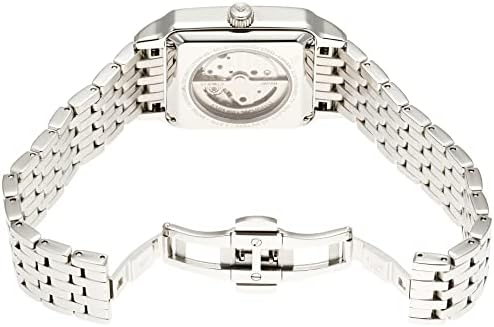  Shop Authentic Emporio Armani Diego Automatic Black Dial Silver Steel Strap Watch For Men - AR60057 - Luxxuri