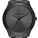  Shop Authentic Michael Kors Slim Runway Black Dial Black Steel Strap Watch for Men - MK8507 - Luxxuri
