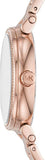  Shop Authentic Michael Kors Sofie Analog Quartz Blue Dial Rose Gold Steel Strap Watch For Women - MK3971 - Luxxuri