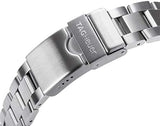  Shop Authentic Tag Heuer Aquaracer Automatic Caliber 5 Black Dial Silver Steel Strap Watch for Men - WAN2110.BA0822 - Luxxuri